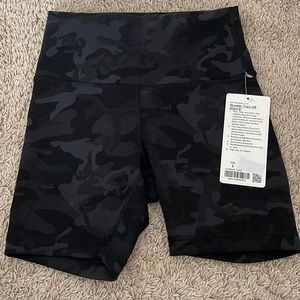 Wunder Train HR Short 6“ lululemon biker shorts
